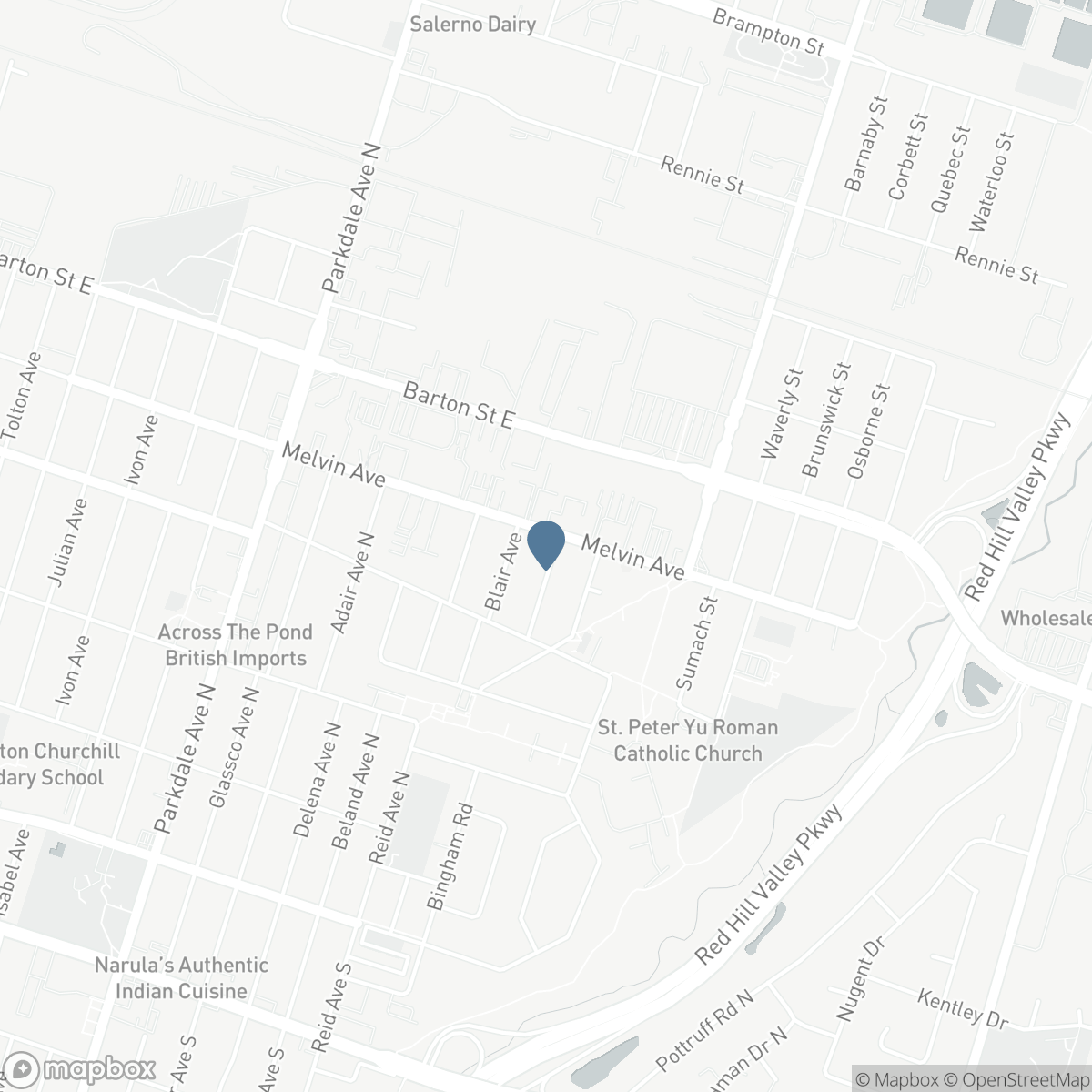330 MELVIN AVENUE, Hamilton, Ontario L8H 2L1
